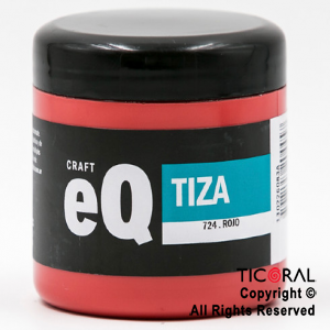 PINTURA TIZA EQ 724 ROJO COLONIAL 200 CC X 1